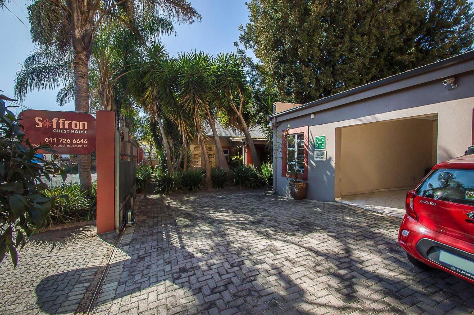 Saffron Guest House Johannesburg Zewnętrze zdjęcie